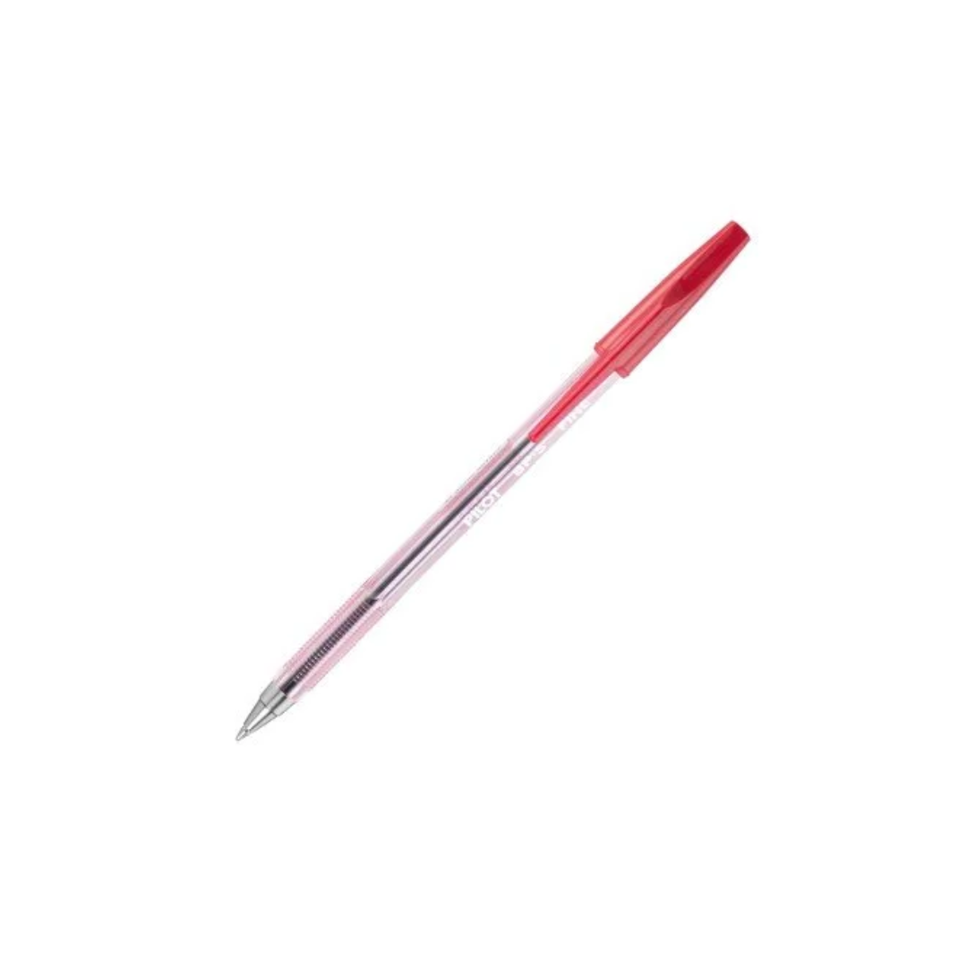 Bolígrafo punto fino 0.7mm Rojo - Pilot BP-S