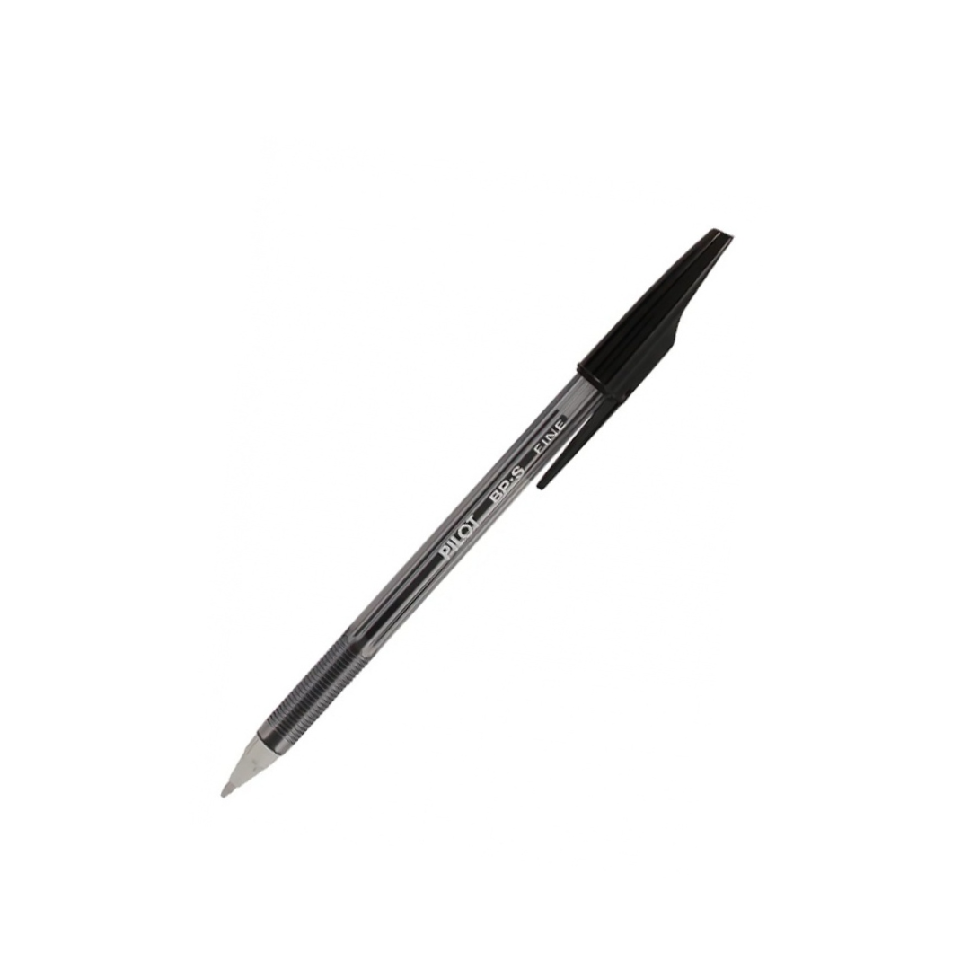 Bolígrafo punto fino 0.7mm Negro - Pilot BP-S