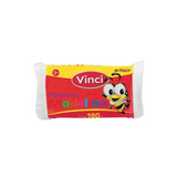Plasticina Vinci Marqueta 180gr Rojo
