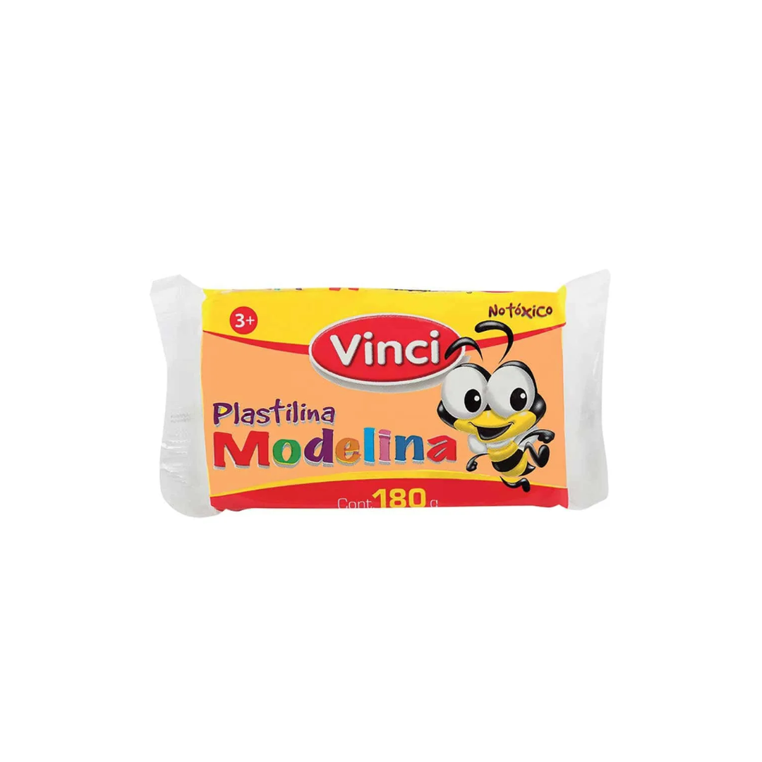 Plasticina Marq.180gr.Vinci Piel