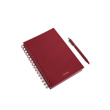 Agenda Diaria Lette 2026 Rojo