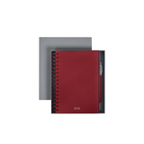 Agenda Diaria Lette 2026 Rojo