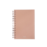 Agenda Diaria Lette 2026 Rosa