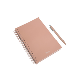 Agenda Diaria Lette 2026 Rosa