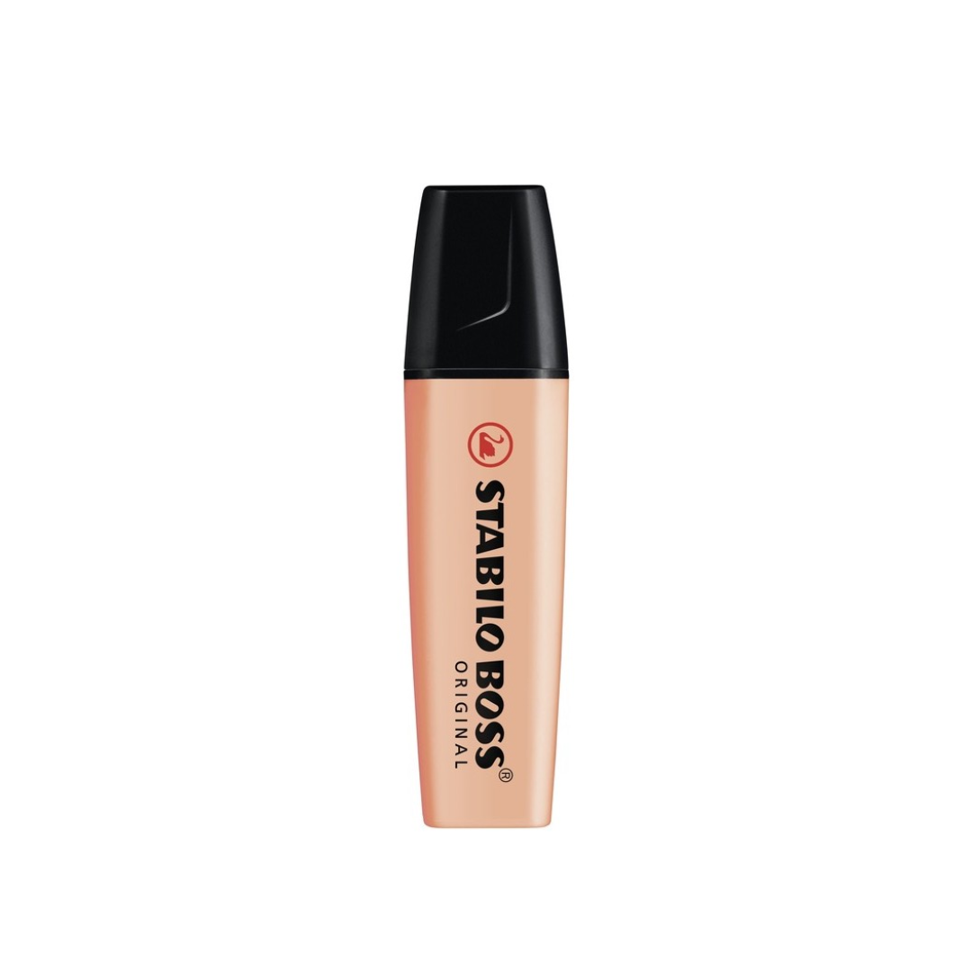 Resaltador Stabilo Boss Naranja Pastel