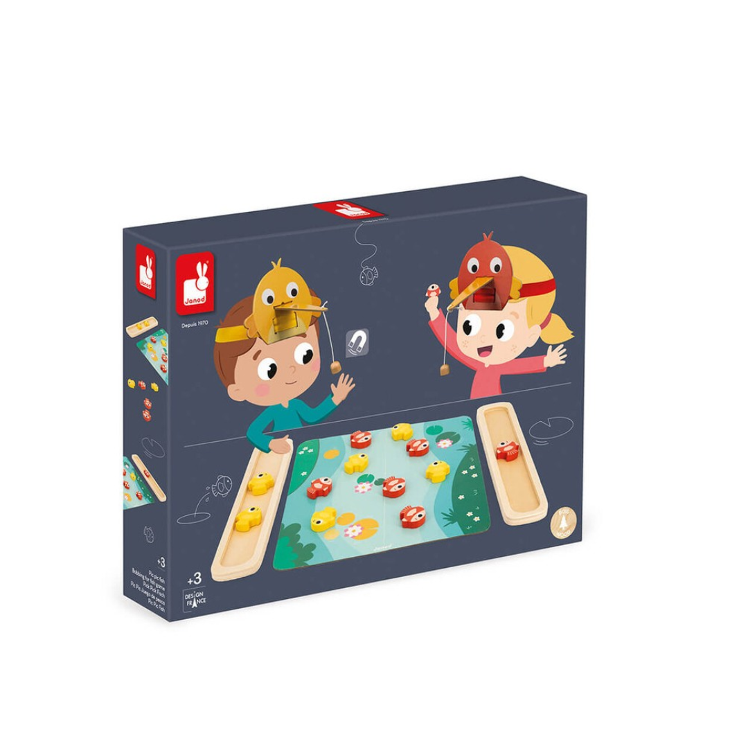 Jueguete Educativo Janod Pic Pic Juego de Pesca J07733
