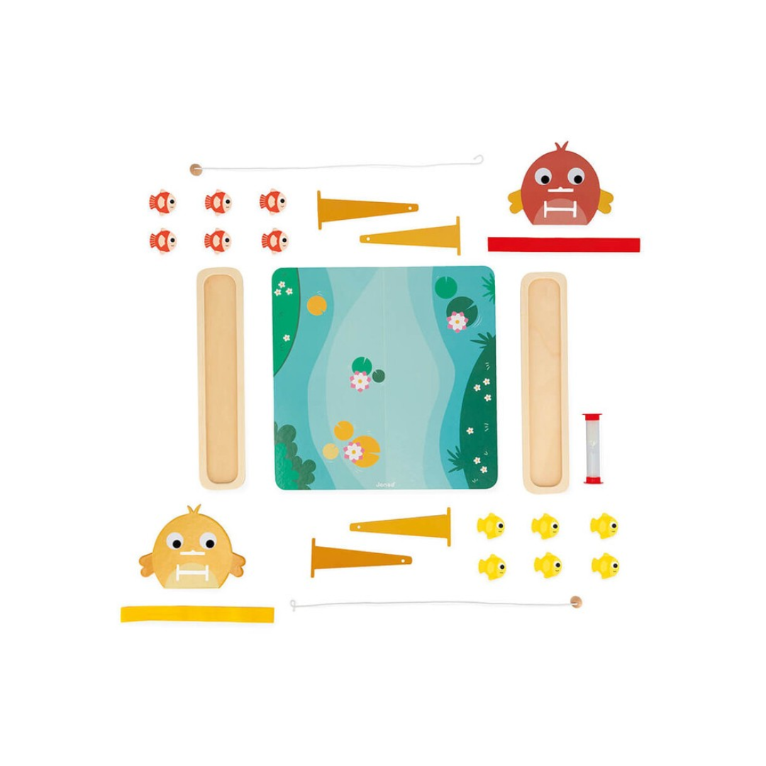 Jueguete Educativo Janod Pic Pic Juego de Pesca J07733
