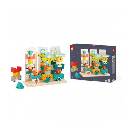 Jueguete Educativo Janod Totem Tropik J8279