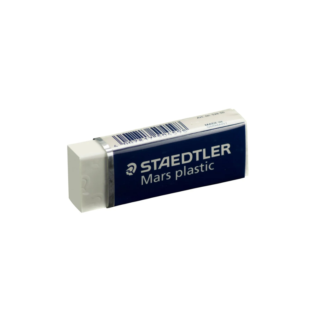 Borrador Blanco Grande Staedtler 52650