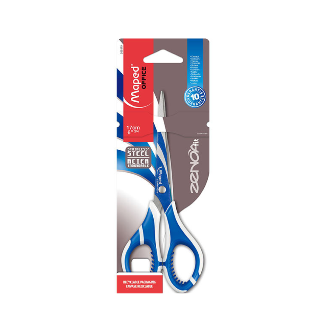 Tijera 8" 17cm Zenofia Fit Maped