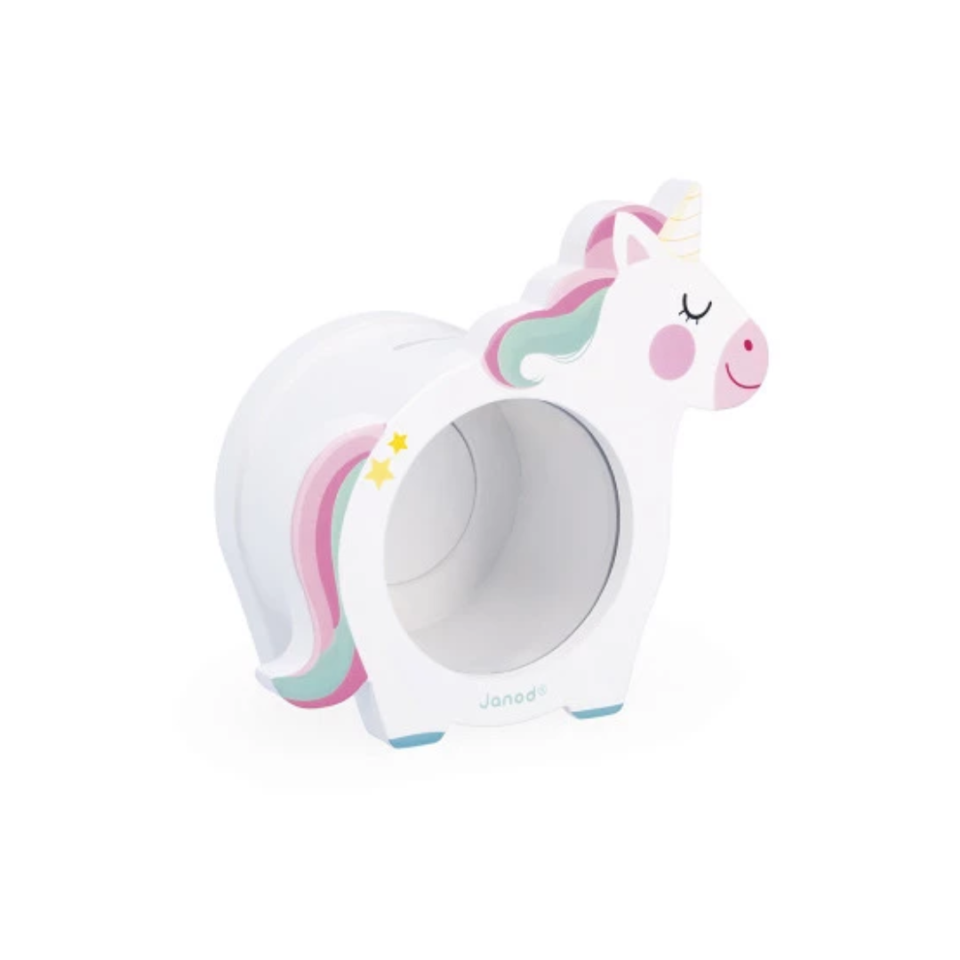 Juguete Educativo Janod Unicorn Money Box J04655