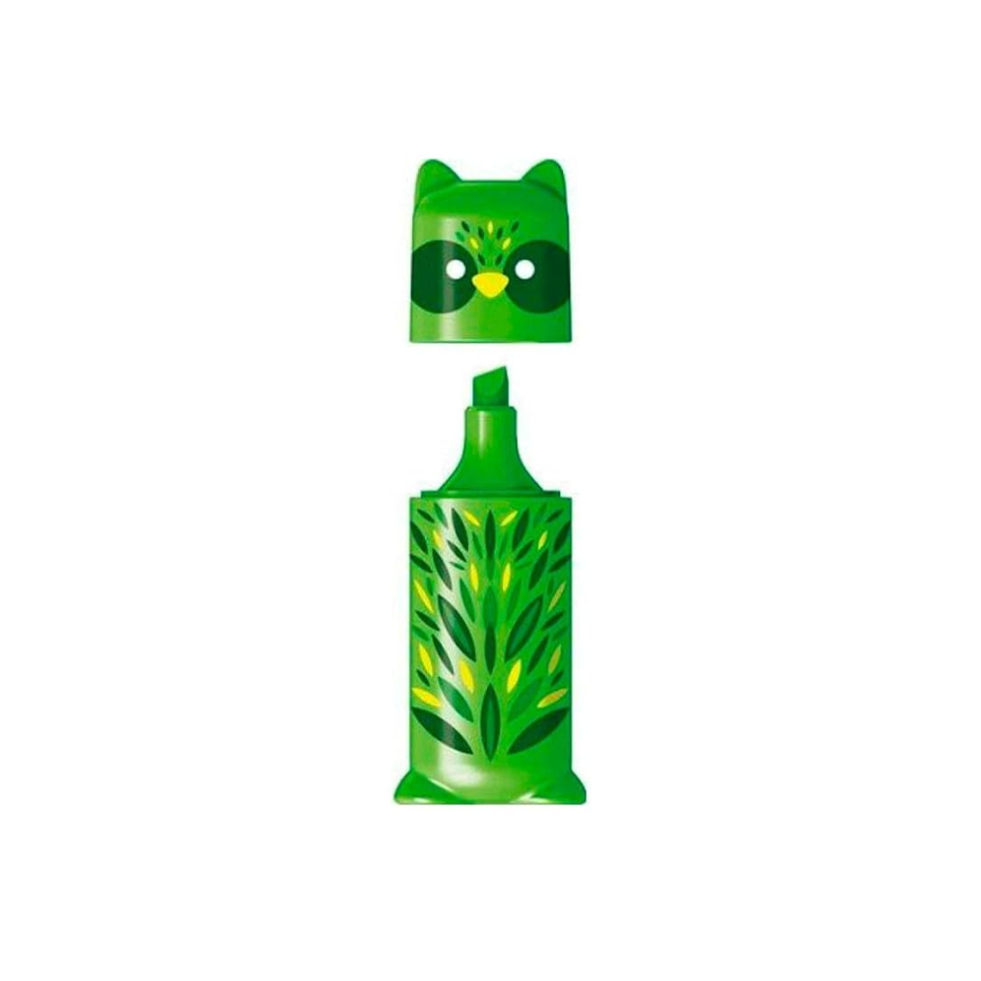 Marcador Resaltador Pocket Mini Cute Maped Verde