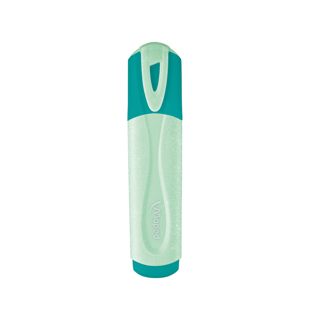 Marcador Resaltador Glittel Verde Maped