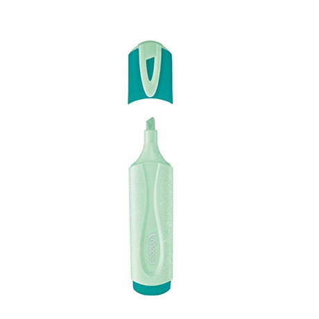Marcador Resaltador Glittel Verde Maped