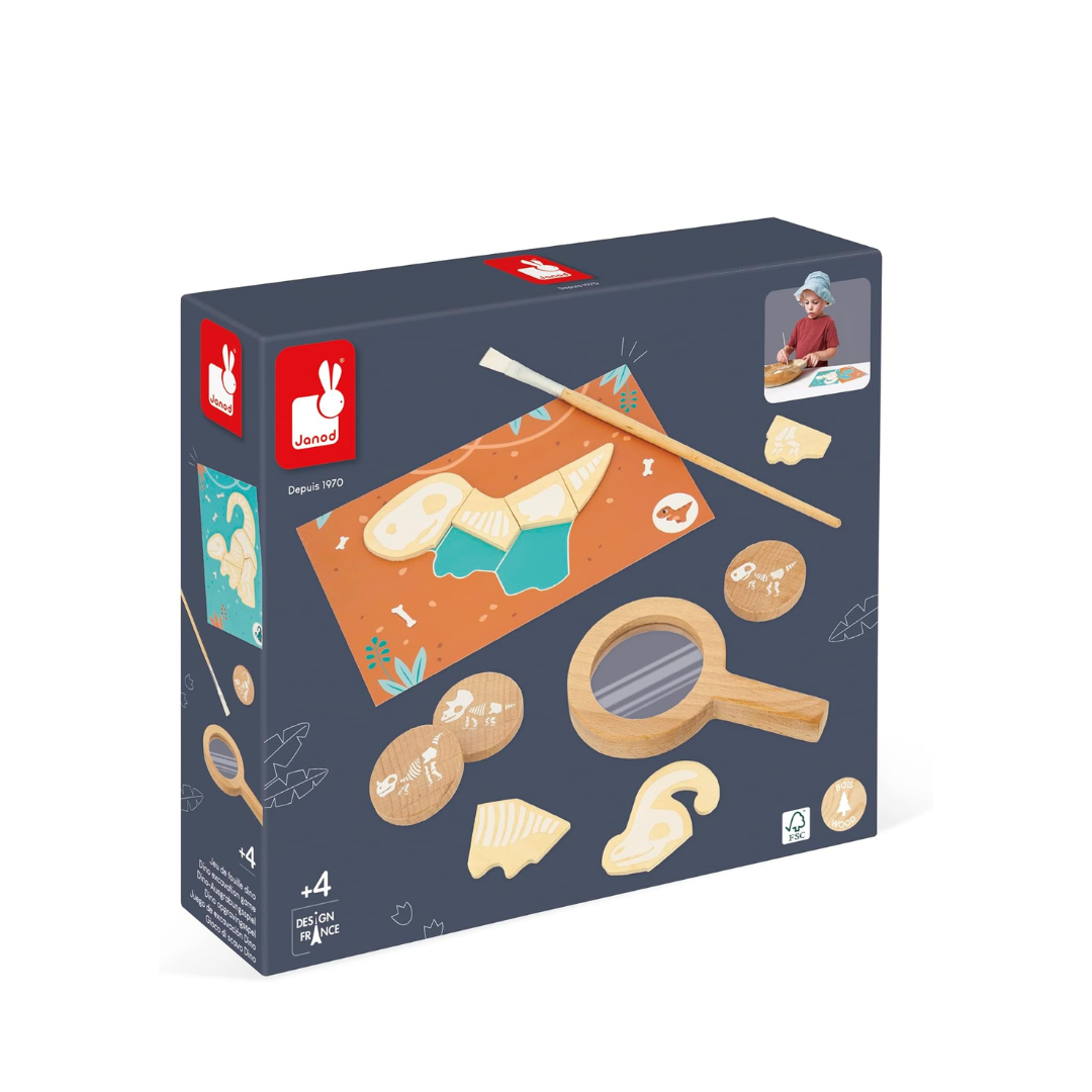 Juguete Educativo Excavación Dino Janod J05832