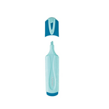 Marcador Resaltador Glittel Celeste Maped