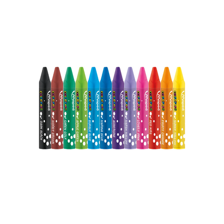 Crayón Pastel Graso Oil 12c Maped