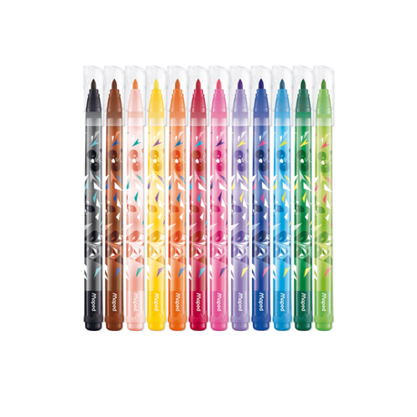 Marcador Estuche 12c Mini Cute Maped