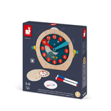 Juguete Educativo Janod Essential Aprender la hora Reloj J05076