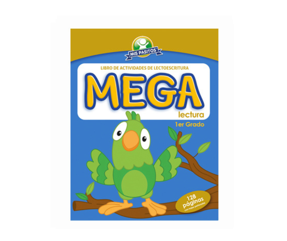 Libro Mega de Lectura Nivel 2 - Mis Pasitos