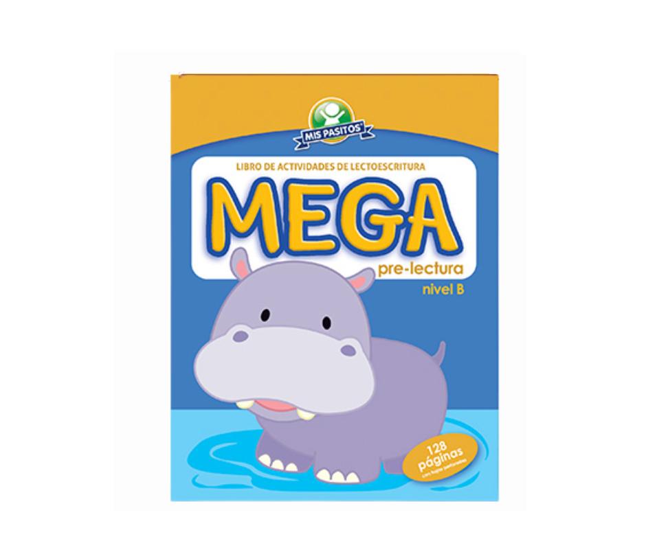 Libro Mega Pre-Lectura - Mis Pasitos