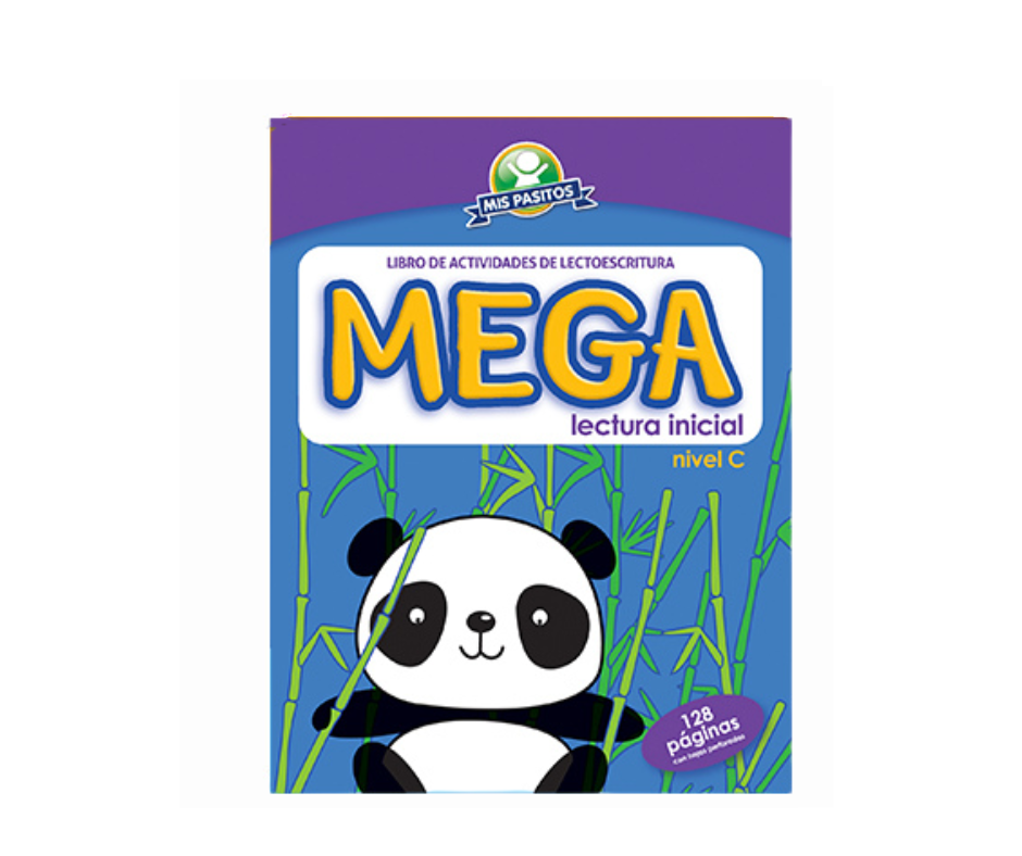 Libro Mega de Lectura Inicial - Mis Pasitos
