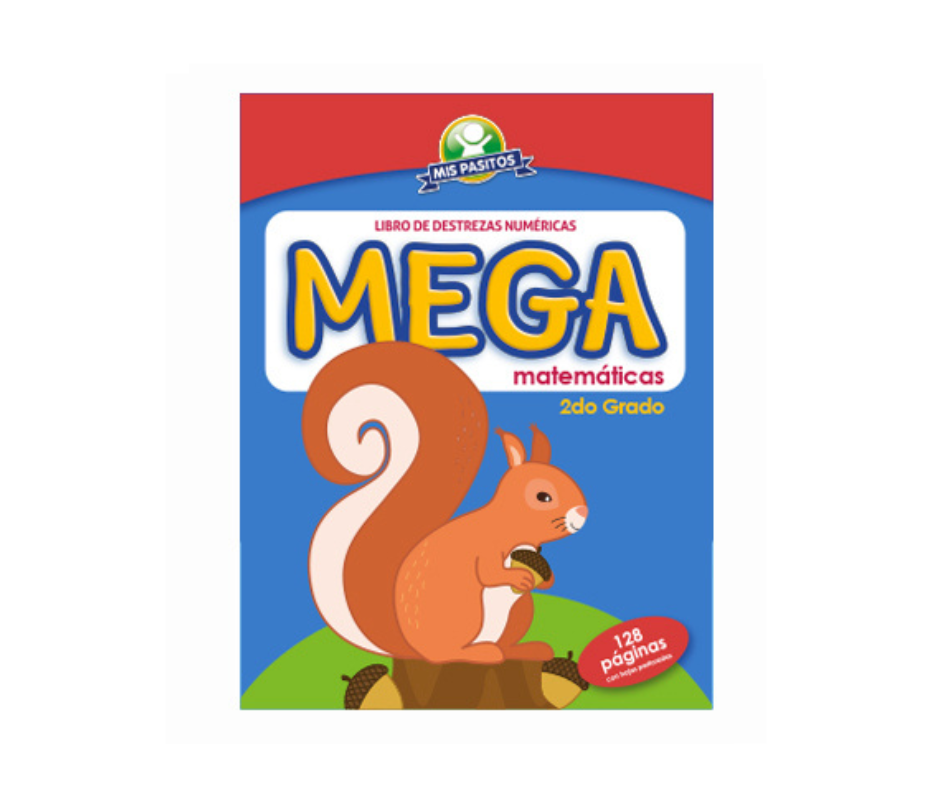 Libro Mega de Matemáticas  - Mis Pasitos
