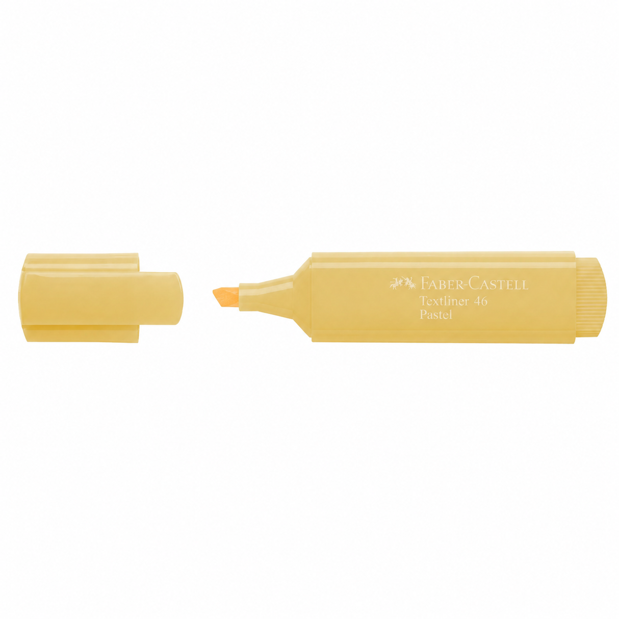 Resaltador Faber Castell 46 Pastel Amarillo Claro