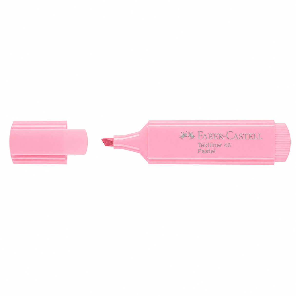 Resaltador Faber Castell 46 Pastel  Rosa Blush