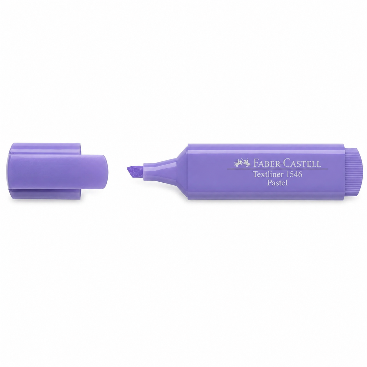 Resaltador Faber Castell 46 Pastell Lila