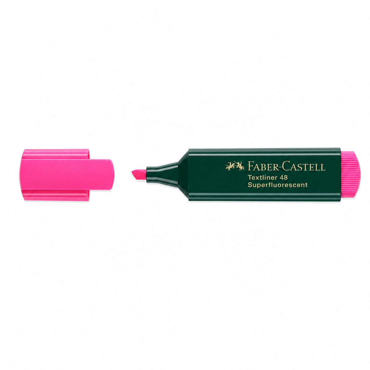 Resaltador Faber Castell 48 Textliner Rosado