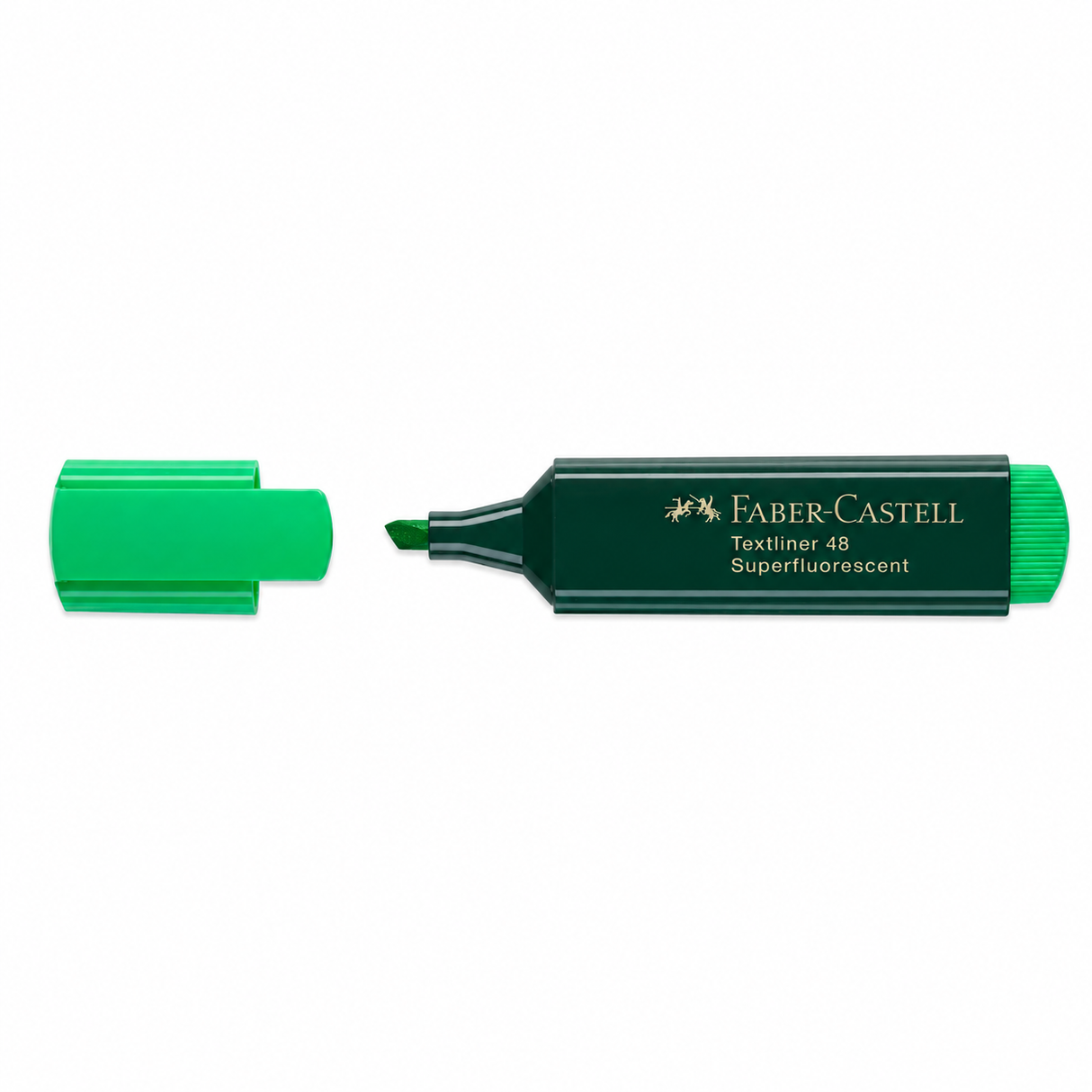 Resaltador Faber Castell Textliner 48 Verde