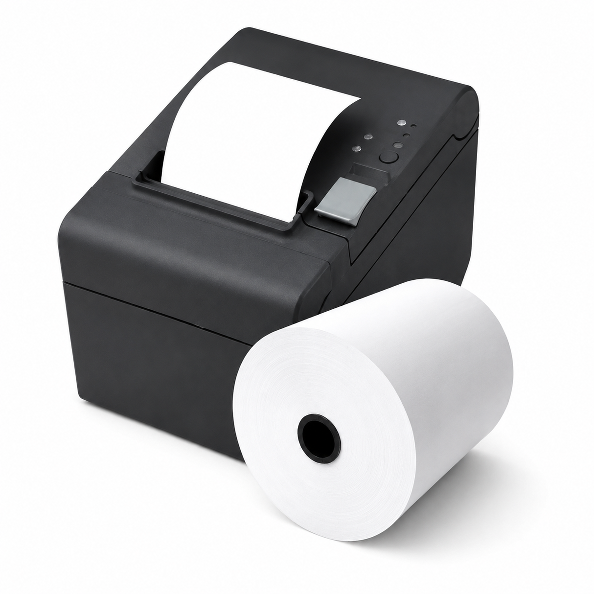 Rollo de Papel Termico 80mm (3 1/8") x 76mm para POS