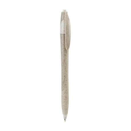 Promocional Bolígrafo antimicrobiano PROTECT Beige