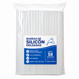 Silicon Barra Delgado Bolsa 58pcs