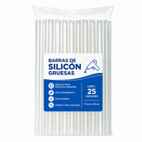 Silicon Barra Grueso Bolsa 25 pcs  11.20mm x30cm