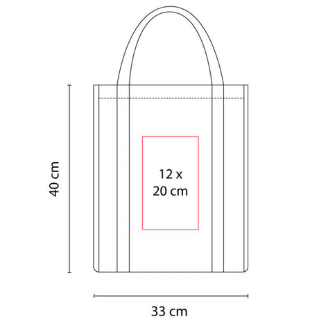 Bolsa MILDURA Blanca
