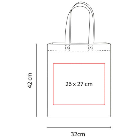 Bolsa LAREDO Rojo