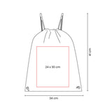 BOLSA-MOCHILA PASTRANA ANARANJADO