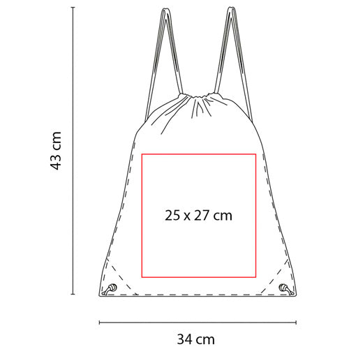 Bolsa-Mochila OSUNA Azul