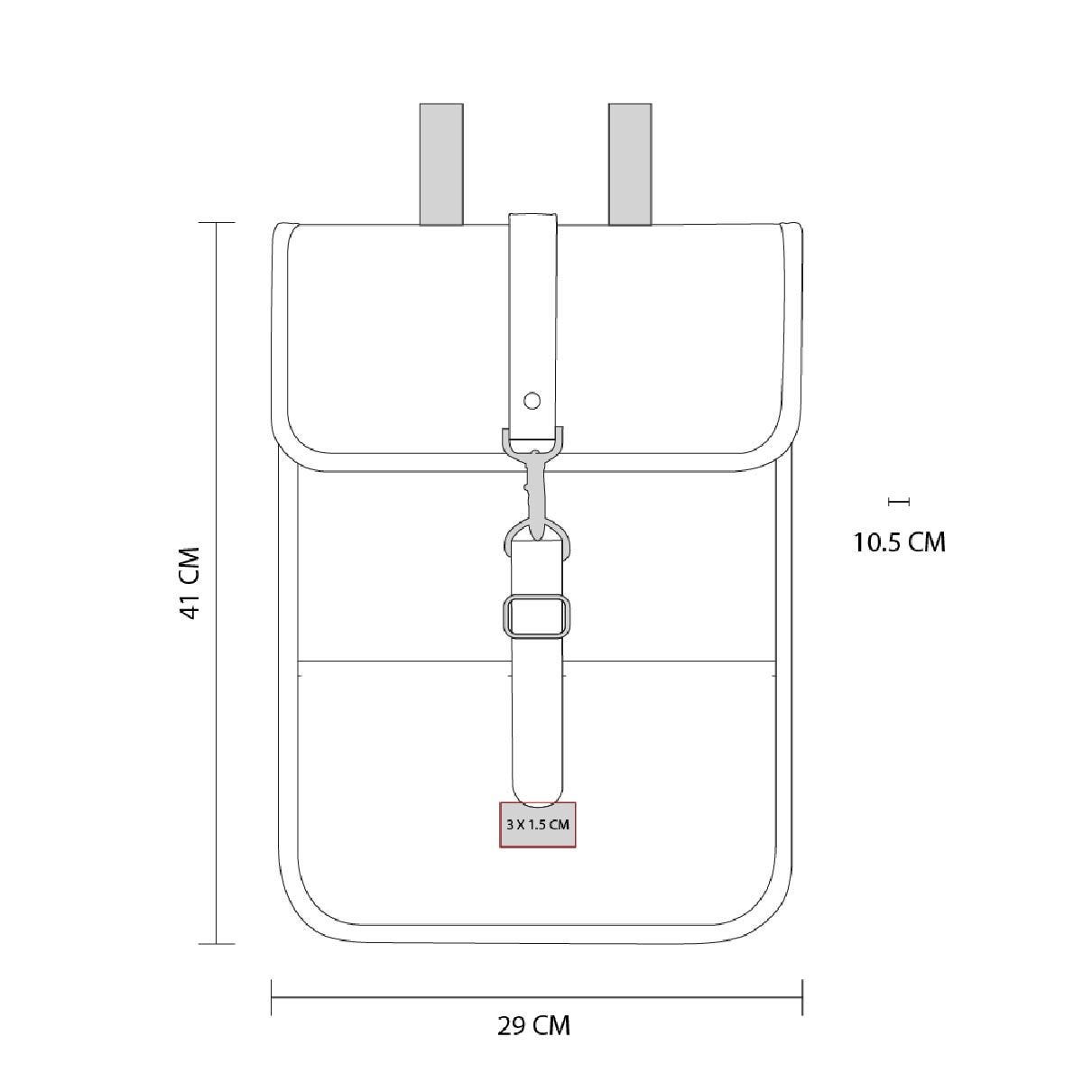 MOCHILA UNIVESITARIA CADERNO