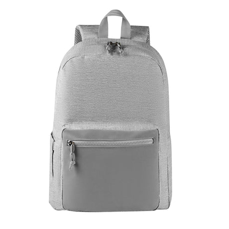 MOCHILA ESCOLAR KELPIE GRIS