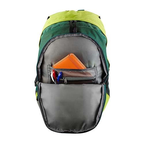 MOCHILA ESCOLAR NOVA VERDE