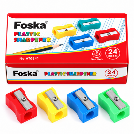 Sacapunta Foska AT0641 Plastico 1 Agujero