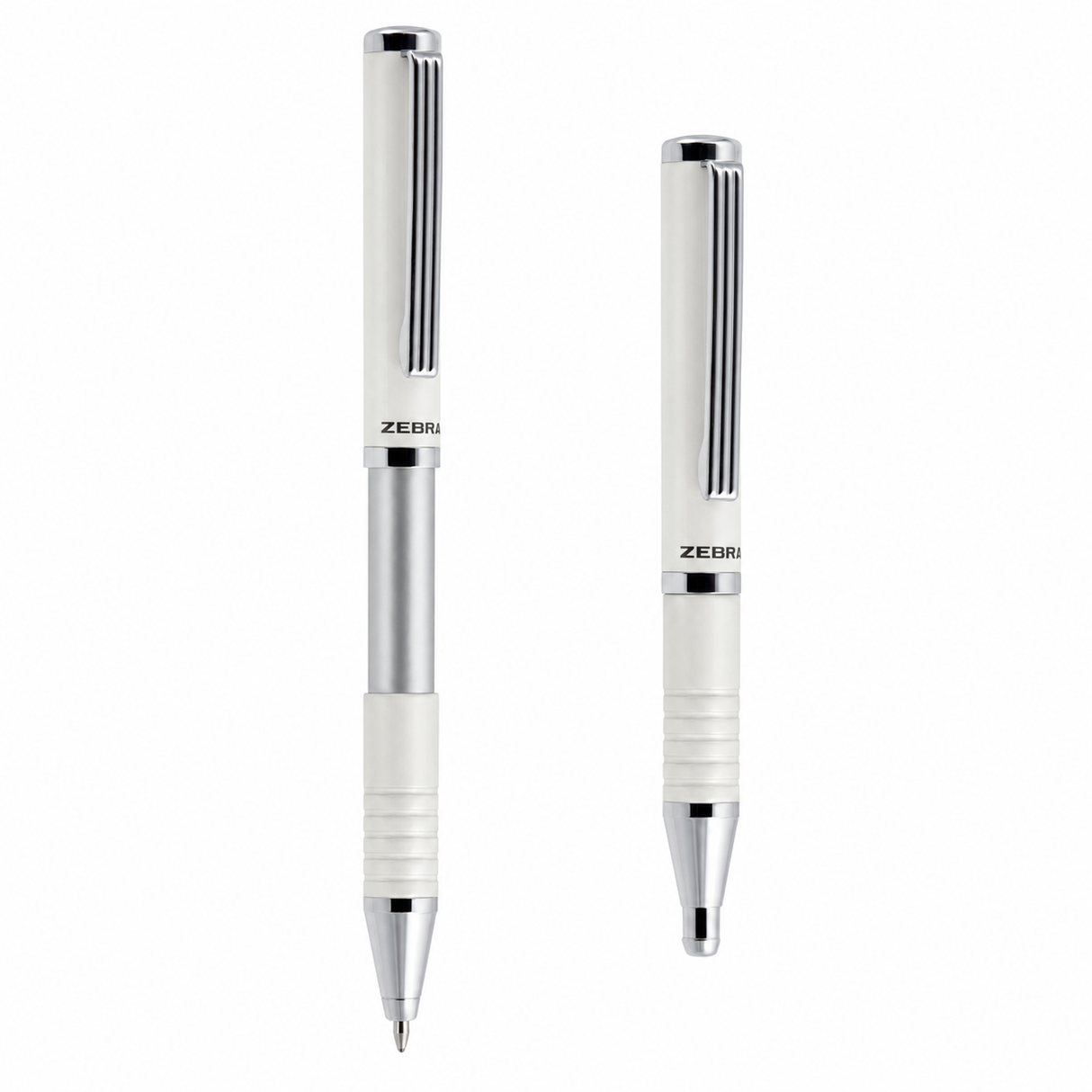 Bolígrafo Zebra Slide Pen 7902-08 1.0 mm Blanco