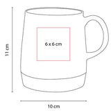 Taza FIORLAND Blanca