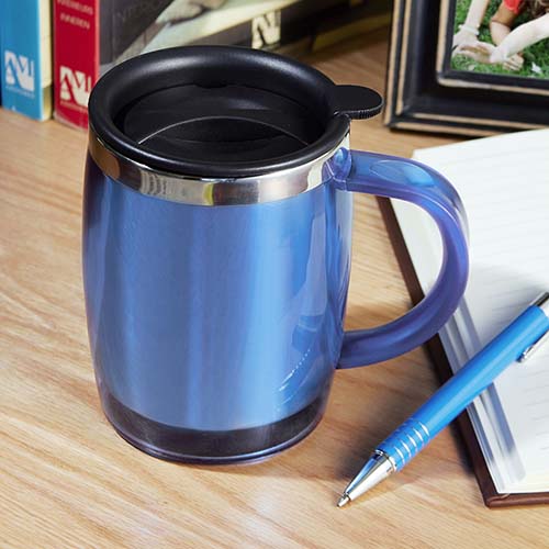 Taza Térmica BURGOS Azul