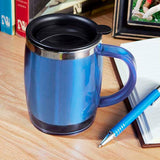 Taza Térmica BURGOS Azul