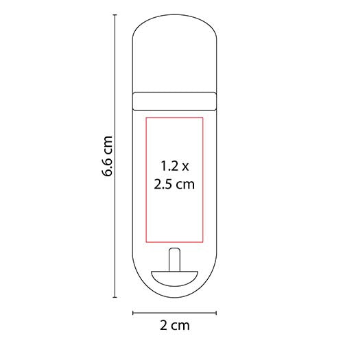 USB STORAGE 8 GB Negro