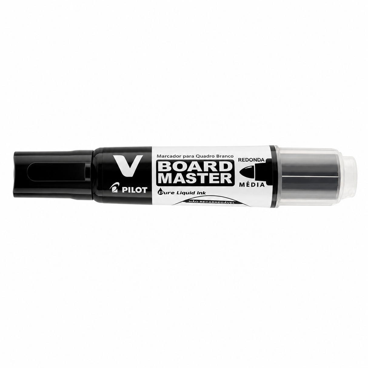 Marcador de Pizarra VBoard Master Pilot WBMA-VBM Negro